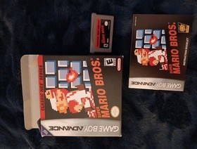 Super Mario Bros. Classic NES Series (Nintendo Game Boy Advance, 2004)