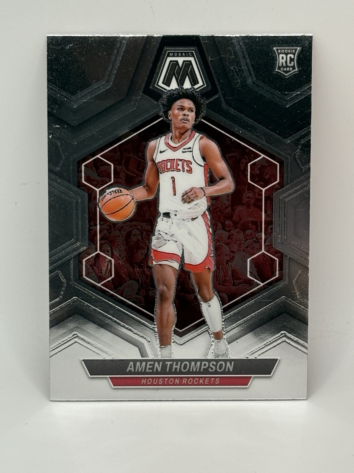 2023-24 Panini Mosaic - Rookies Amen Thompson #230 (RC)