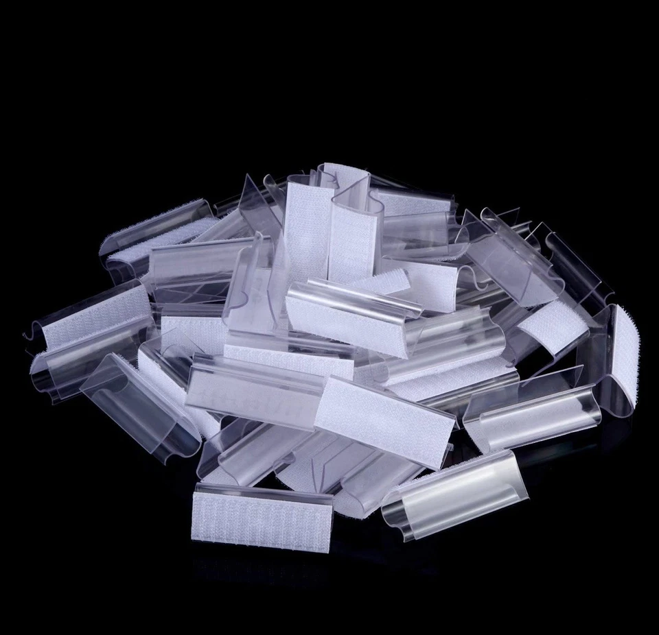 30 Pieces Table Skirting Clips EC Model Tablecloth Clips for Table 3/4 Inch - - Image 3 of 4