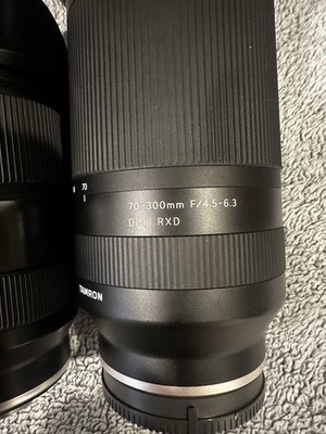 Tamron 70-300mm f/4.5-6.3 Di III Telephoto Zoom Lens Sony E-Mount  full frame