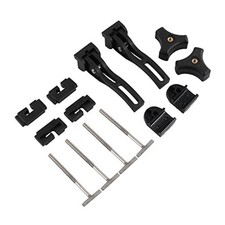 DICMIC Truck Tonneau Cover Replacement and Accessories Part Kit 2x Rear Clamp