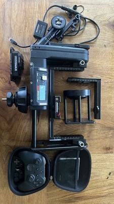 Kessler Crane CineShooter Motion Control Head , Macro Gearing,  with HD support