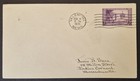 1935 US Scott 739 Wisconsin Tercentenary 3¢ Valentine Nebraska Cover — photo 1