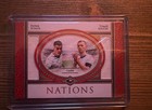 Patrik Schick- Tomas Soucek futera unique nations dual patch /20
