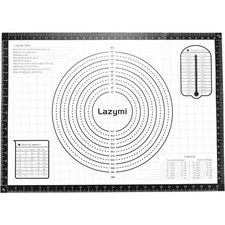 Backmatte Silikon 71x51cm rutschfest BPA frei antihaft Backfolie Backpapier