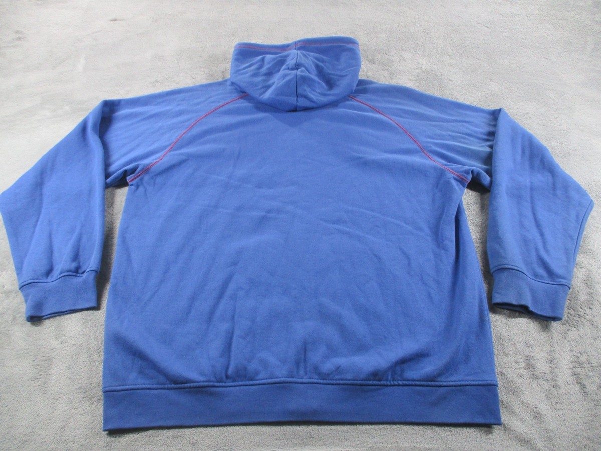 Nike FC Barcelona Barca 1899 Full Zip Hoodie XXL Blue Football