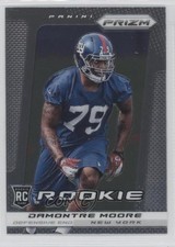 2013 Panini Prizm Rookie Damontre Moore #220 0c6