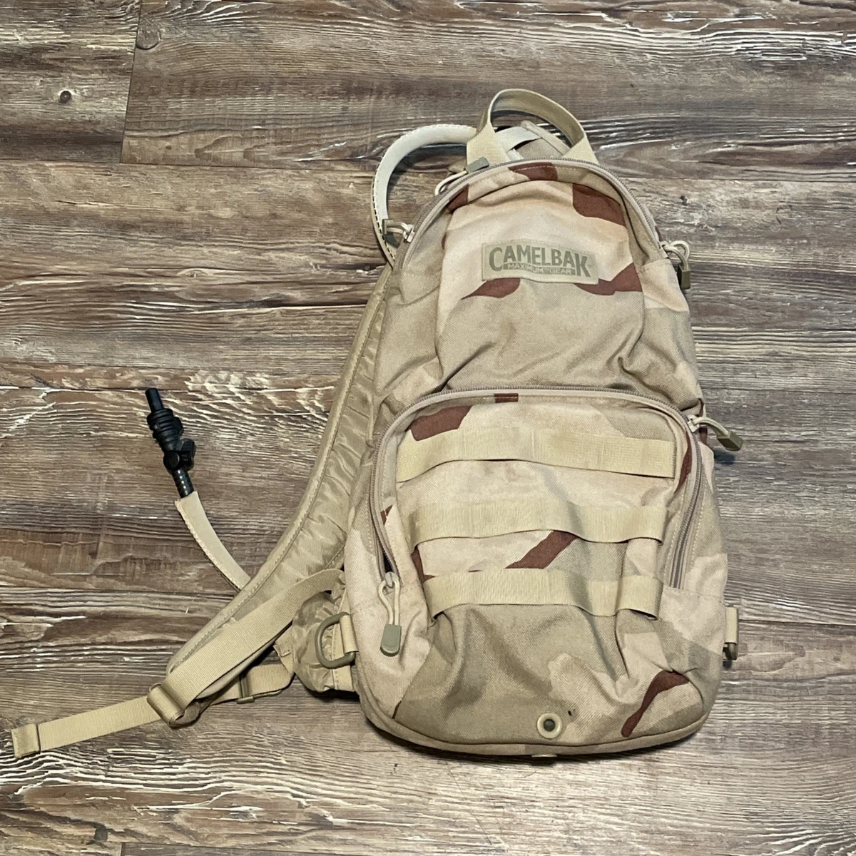 Camelbak Hydrobak 50oz Sac à Dos Hydratation CAMELBAK HydroBak 50 Oz - Adulte - Camouflage/Noir Backpack Military