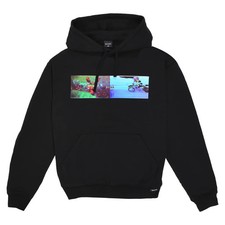 QUASI Men's SYNTH Pullover Hoodie - Black - XL - NWT - LAST ONE