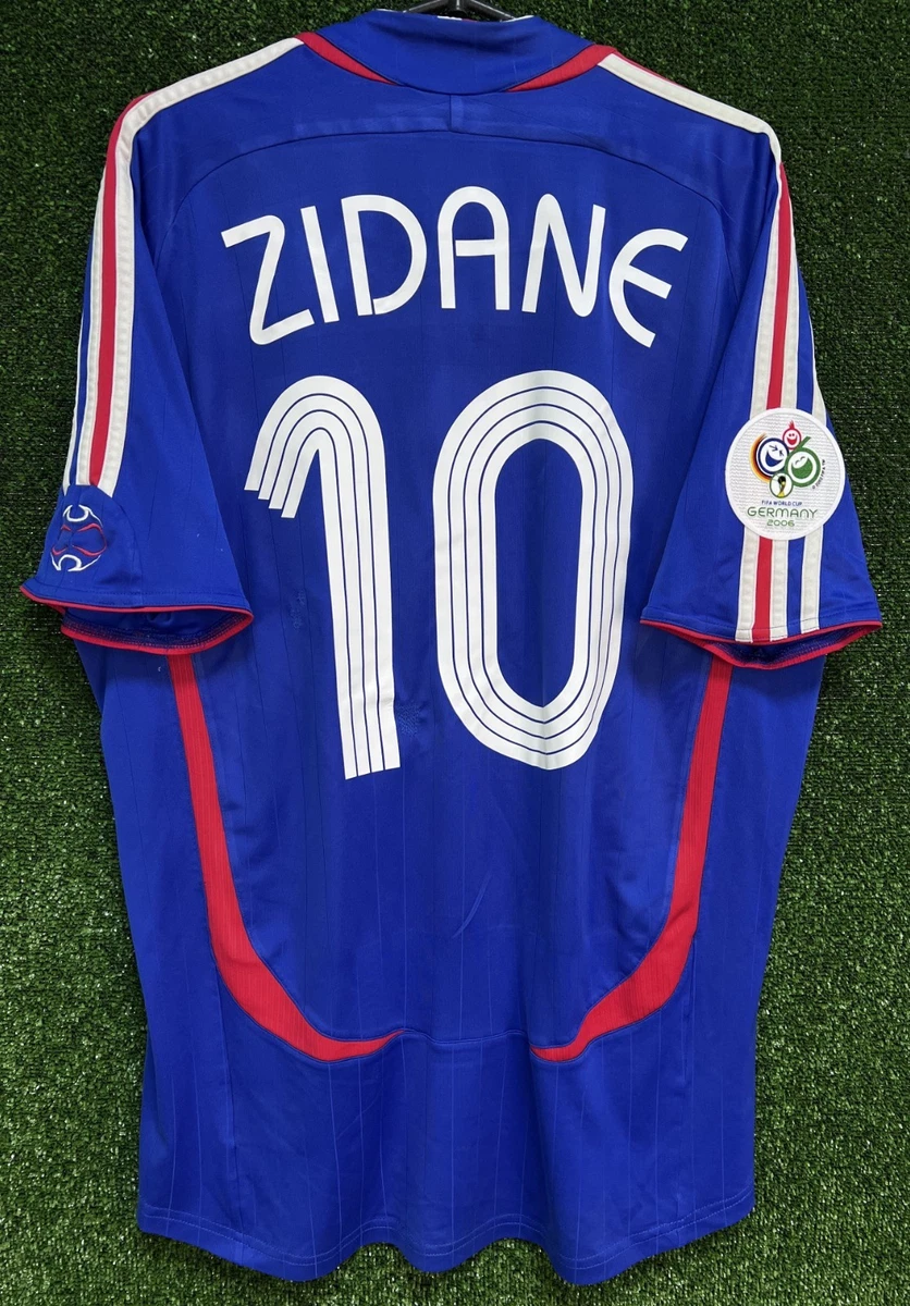 zidane france 2006 products for sale | eBay