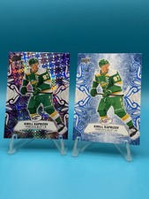 2024-25 Ice/kirill Kaprizov/base+purple/2 Card Lot