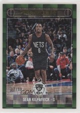 2017-18 Panini NBA Hoops Green 27/99 Sean Kilpatrick #134 1s8
