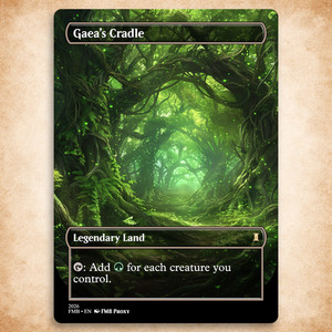 Gaea's Cradle | eBay