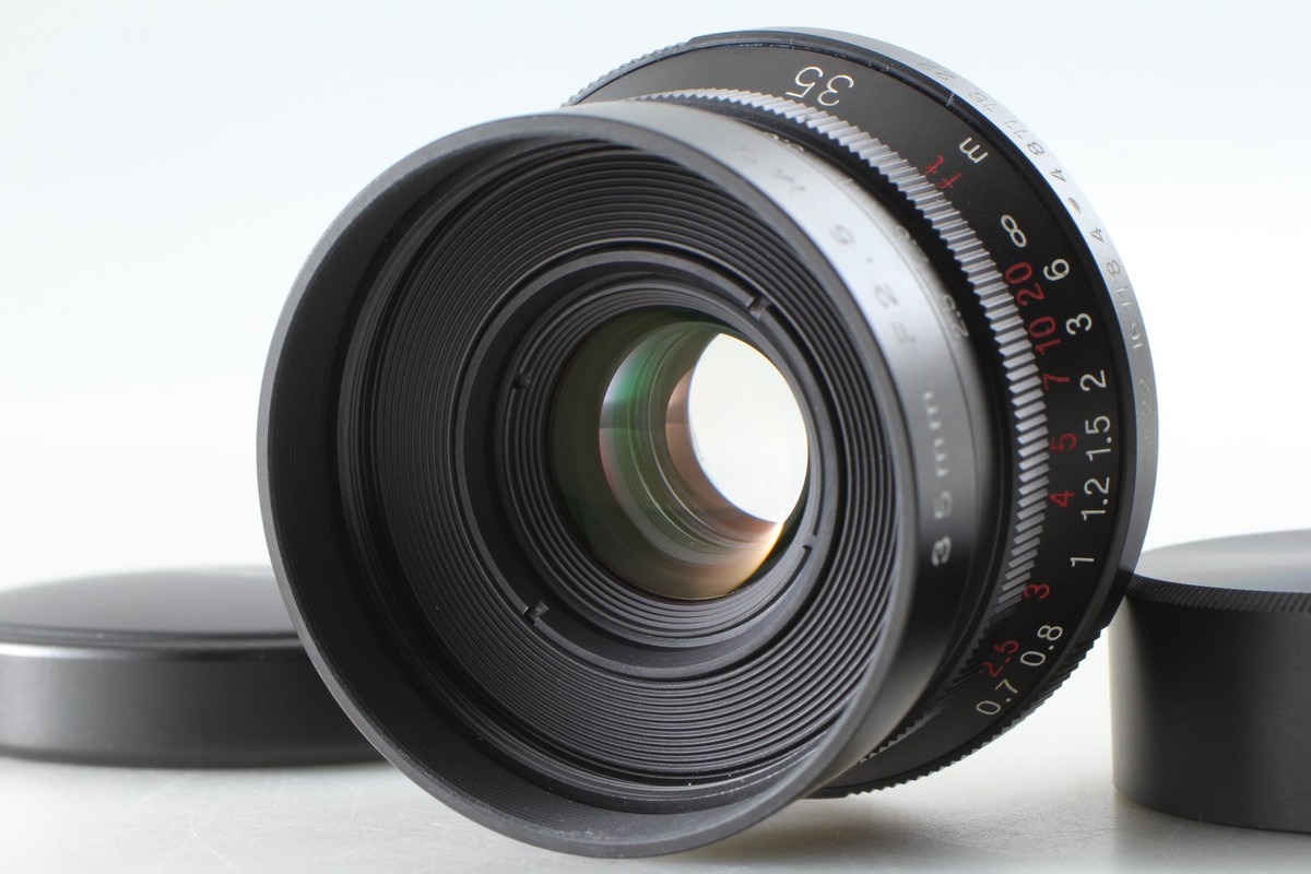 Near MINT] Voigtlander COLOR-SKOPAR 35mm f2.5 MC Lens LTM