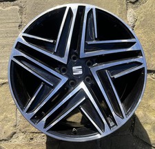 SEAT TARRACO 19 INCH ALLOY WHEEL 5FJ601025A GENUINE 7J