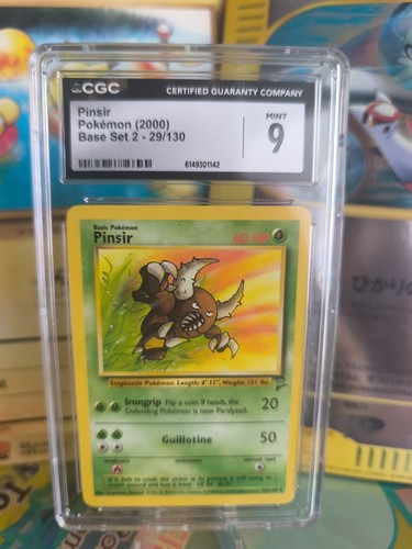 Pinsir graded CGC 9 for sale on eBay