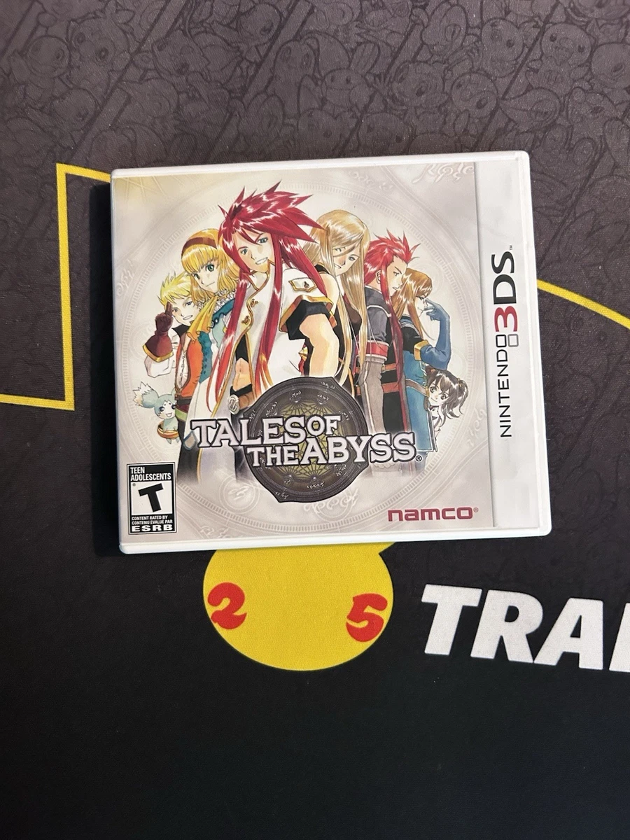 Tales of the Abyss Nintendo 3DS Video Games for sale | eBay