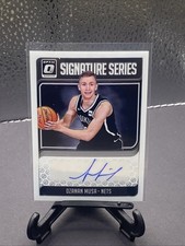 2018-19 Donruss Optic Dzanan Musa Rookie Signature Series Auto Autograph