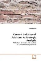 Cement Industry Of Pakistan: A Strategic Analysis Sadaf Fayyaz Taschenbuch