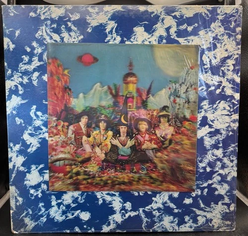 SEALED! ROLLING STONES - THEIR SATANIC MAJESTIES REQUEST LP - VINTAGE LONDON