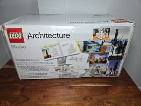 LEGO Architecture: Architecture Studio (21050) Not Sure If Complete