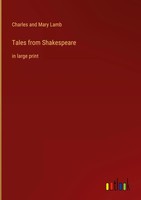 Charles And Mary Lamb | Tales From Shakespeare | Buch | Englisch (2022)