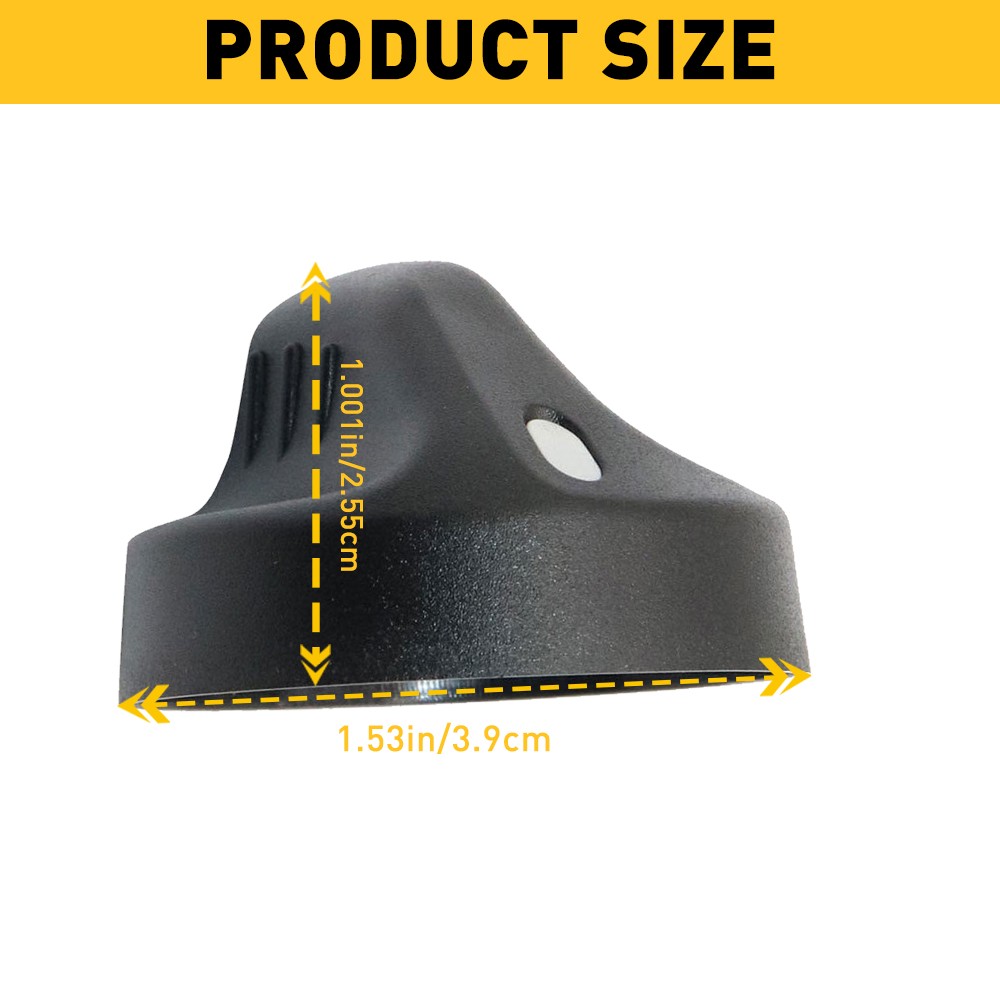 4WD 4X4 Switch Knob Dial Black For 1999-2004 Ford Expedition OE#XL3Z-11661-AAA