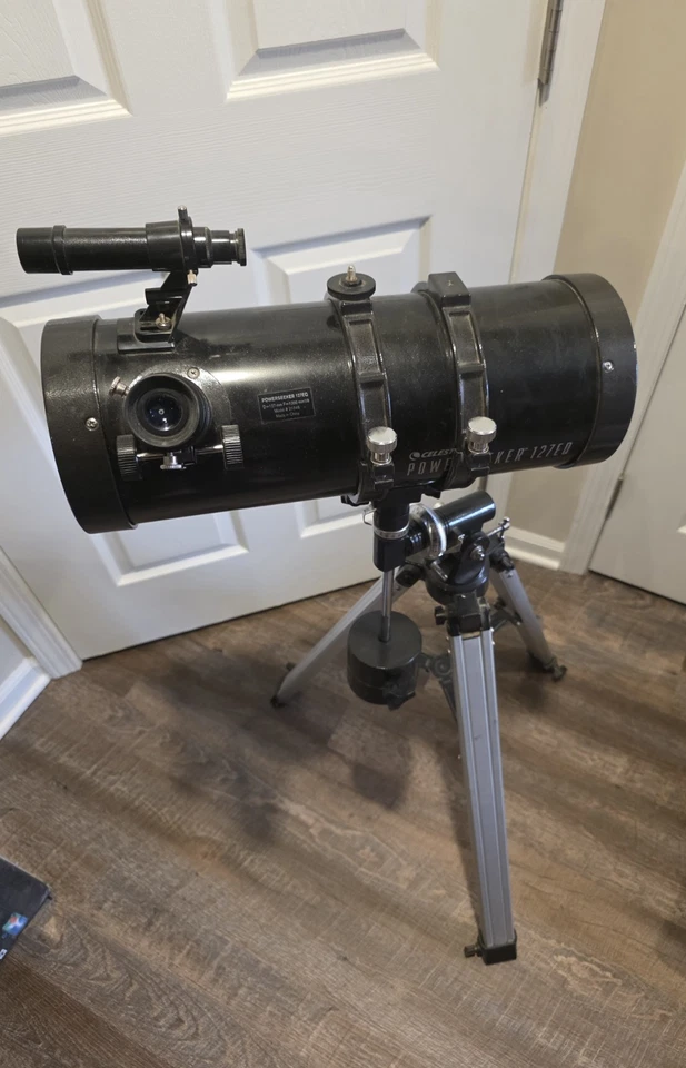Telescopio Celestron PowerSeeker 127EQ Foto 3 de 4