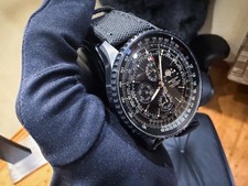 Breitling Navitimer 1461 M19380 Black # 183/1000 4