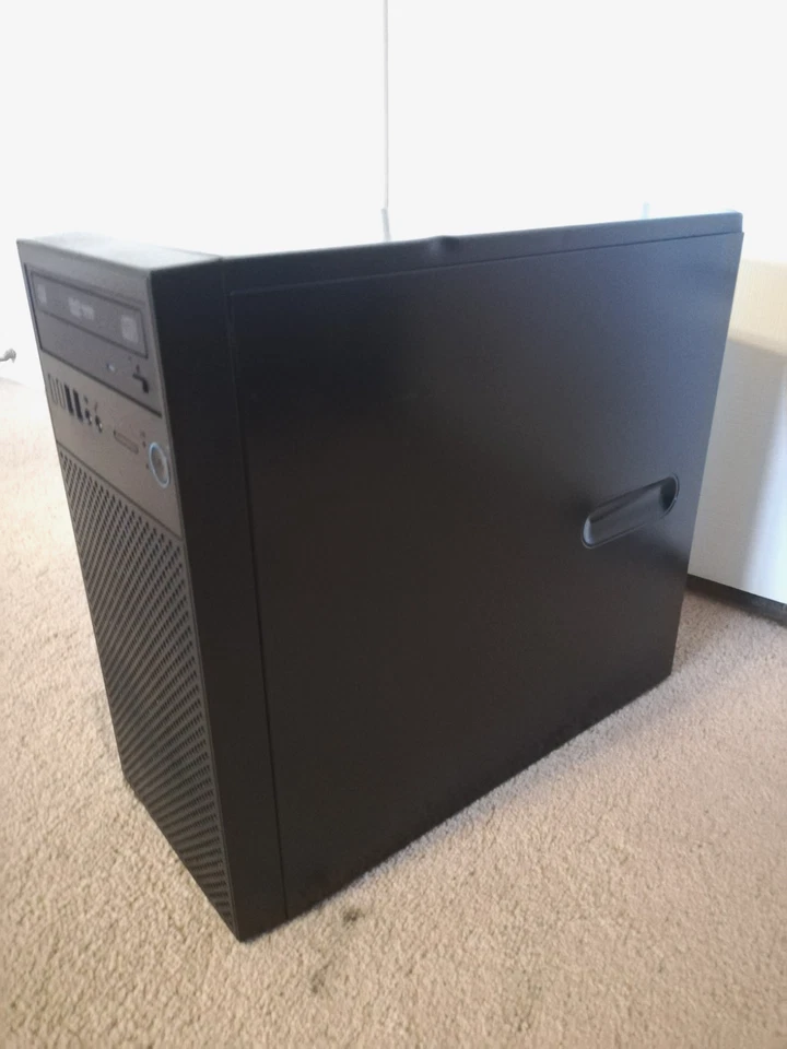 Asus Gaming PC - Ryzen 5 3.5GHz 16GB RAM 240SSD+1TB HD DVD WIFI RX 560 4GB Win11 - Image 3 of 4