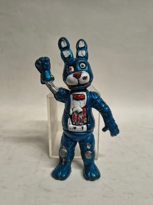 Five Nights At Freddy s Bonnie Rare  Mexican Bootleg Plastic 4 inch figure