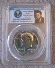 1964 Kennedy  Silver Half Dollar PCGS PR65 Presidential Series Label
