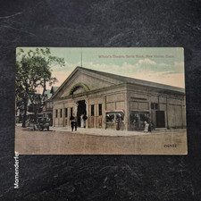 Antique 1914 Postcard Wilcoxs Theatre Savin R...