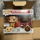 Funko Pop HULK HOGAN AND MR T 2 PACK - Exclusive WWE Vinyl Figures NEW