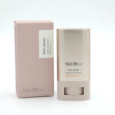 SU:M 37˚ SU:M37 Sun-away Velvet Sun Stick 18g SPF 50+ PA++++ Sunscreen K-Beauty