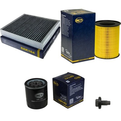 SCT Inspektionspaket für Ford Focus II Turnier DA_ 1.8 Flexifuel HCP DP
