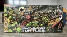 NECA TMNT Teenage Mutant Ninja Turtles Eastman & Laird Mirage Comics 4 Pack -NIB