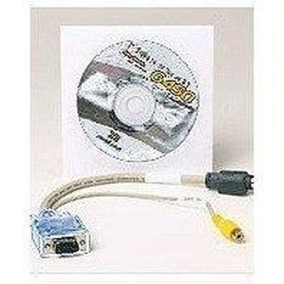Matrox CAB-HD15-TVF Video Kabel und Adapter 0,3m VGA (D-Sub) 1x S-Video / 1x Co
