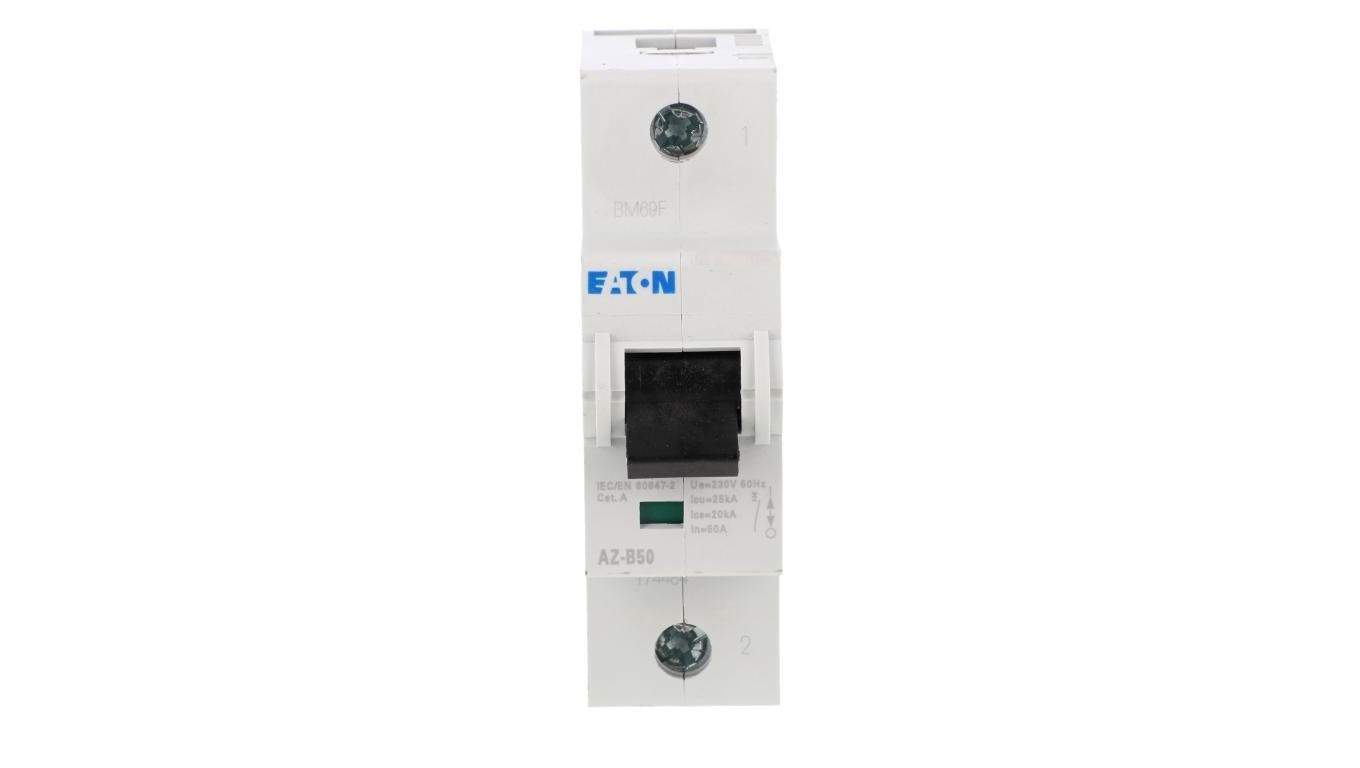 Overcurrent Switch 1P B 50A 25kA AC AZ-B50 174484