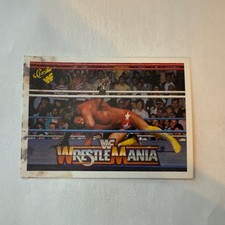 1990 Classic WWF Wrestlemania #31 Ted DiBiase Randy Savage
