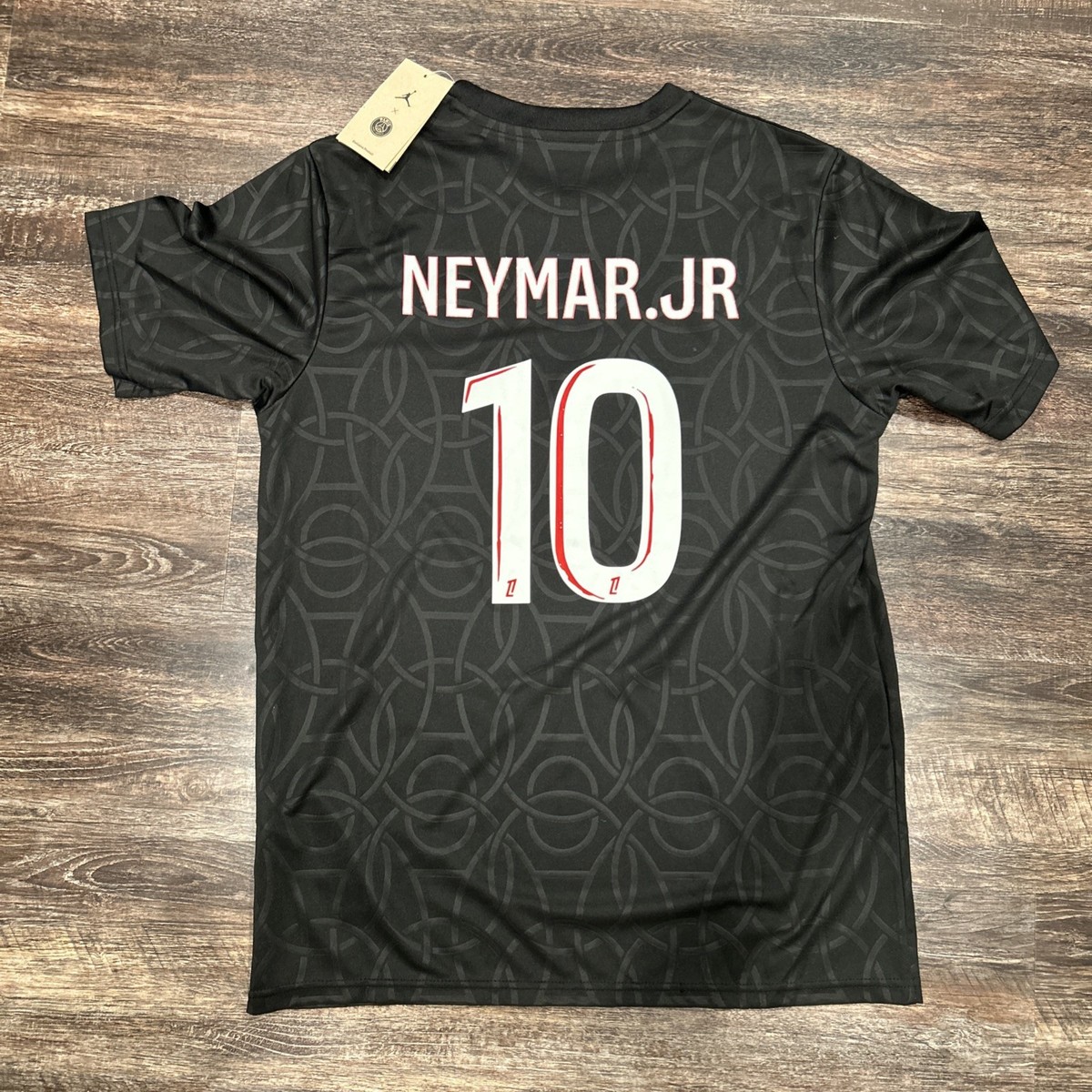 neymar black jordan jersey