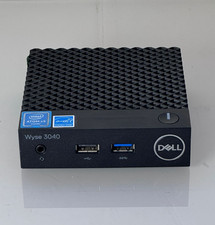 Dell Wyse 3040 Thin Client Mini PC 2 GB RAM 8 GB eMMC Atom x5-Z8350 ohne Kabel