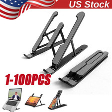Portable Laptop Stand Adjustable Foldable Notebook Tablet Holder Desk wholesale