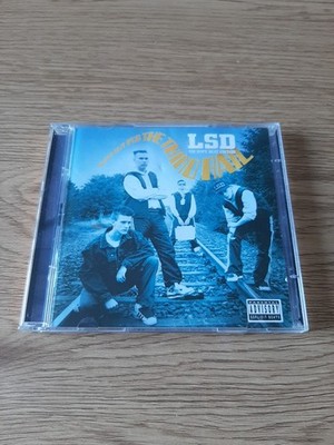 LSD - Watch Out for the Third Rail 2CD  mit Future Rock