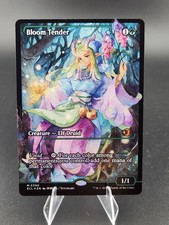 MTG Bloom Tender-Lorwyn Eclipsed-Showcase-Foil-390-NM Chase Card Full Art