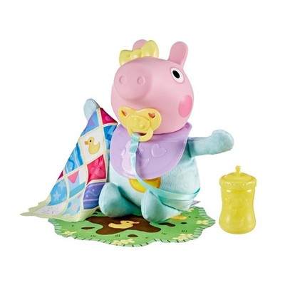 Hasbro Peppa Pig Oinks & Snuggles Baby Evie Puppe