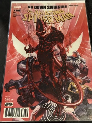 Marvel AMAZING SPIDER-MAN (2018) #799 Key 1st Red Goblin NM
