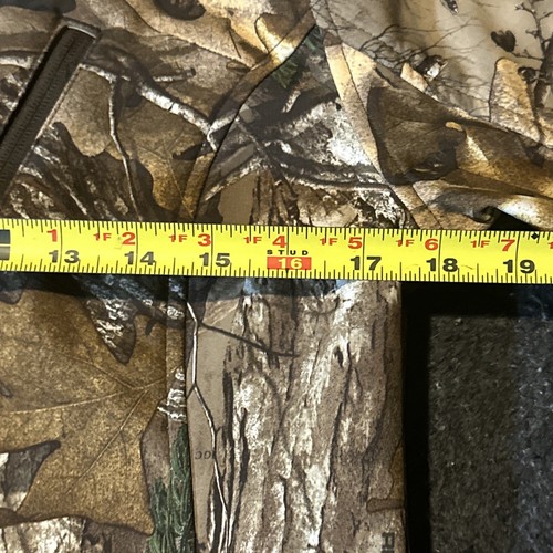 Realtree Pink Camouflage Fleece Lining Full-Zip Hunting Jacket Womens Medium - Picture 6 of 9