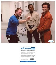 Rian Johnson “Star Wars” AUTOGRAPH Signed ‘Director’ 10x8 Photo ACOA