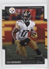 2017 Panini Donruss Eli Rogers #177 9hg